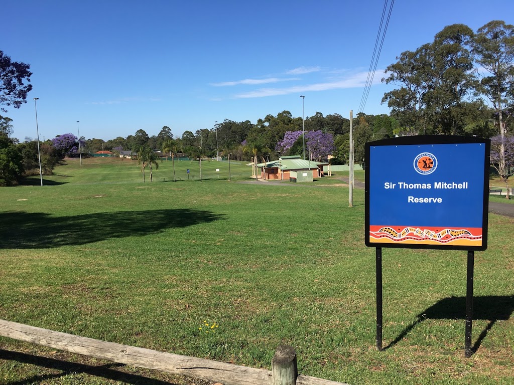 SIR THOMAS MITCHELL RESERVE Public BBQ