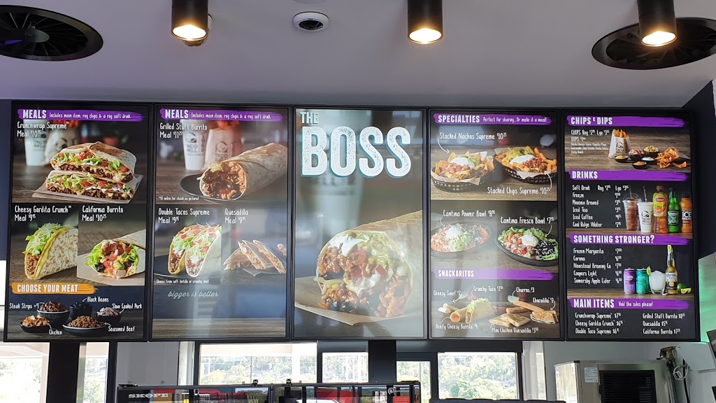 Taco Bell | restaurant | 523 Settlement Rd, Keperra QLD 4054, Australia | 0733519515 OR +61 7 3351 9515