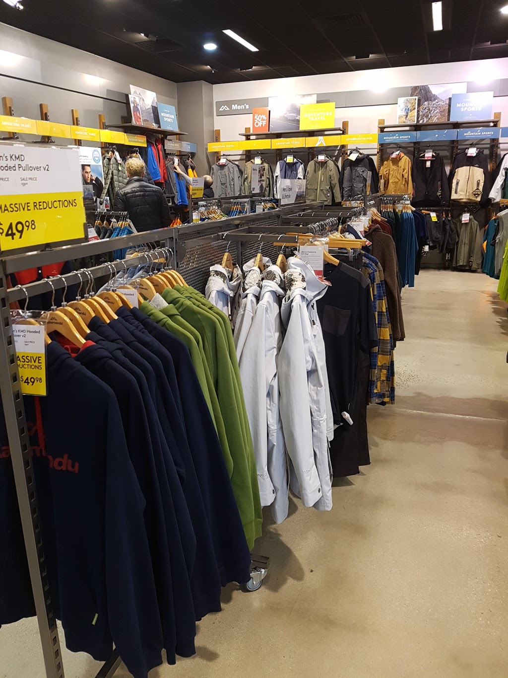 Kathmandu Richmond - Clothing store | 543 Bridge Rd, Melbourne VIC 3121, Australia