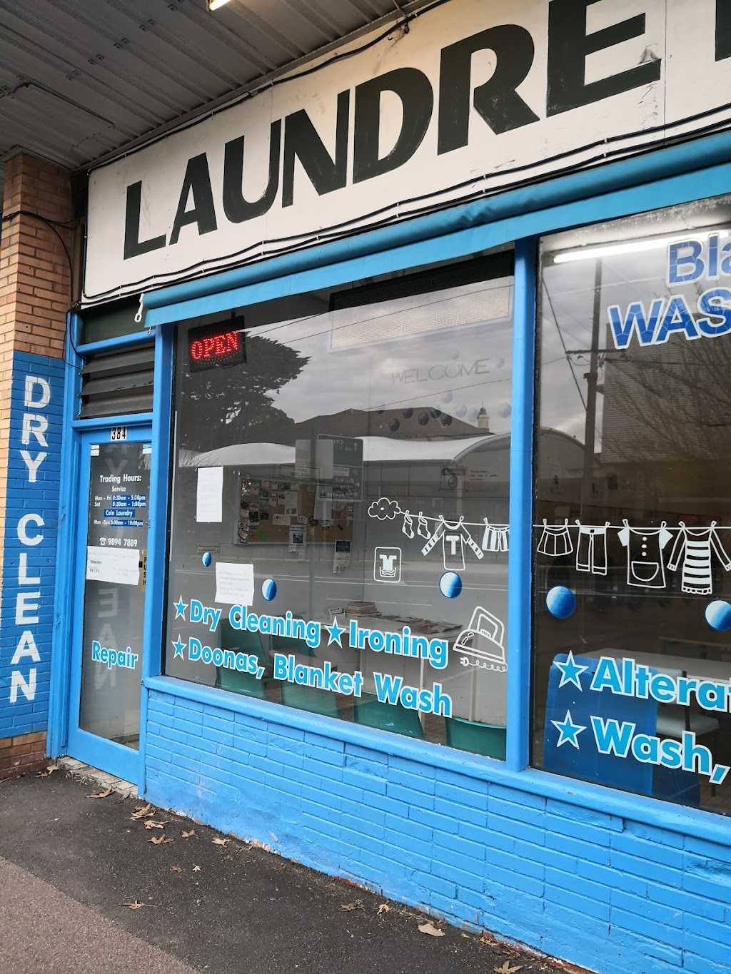 Blackburn Washhouse | laundry | 384 Middleborough Rd, Blackburn VIC 3130, Australia | 0398947889 OR +61 3 9894 7889