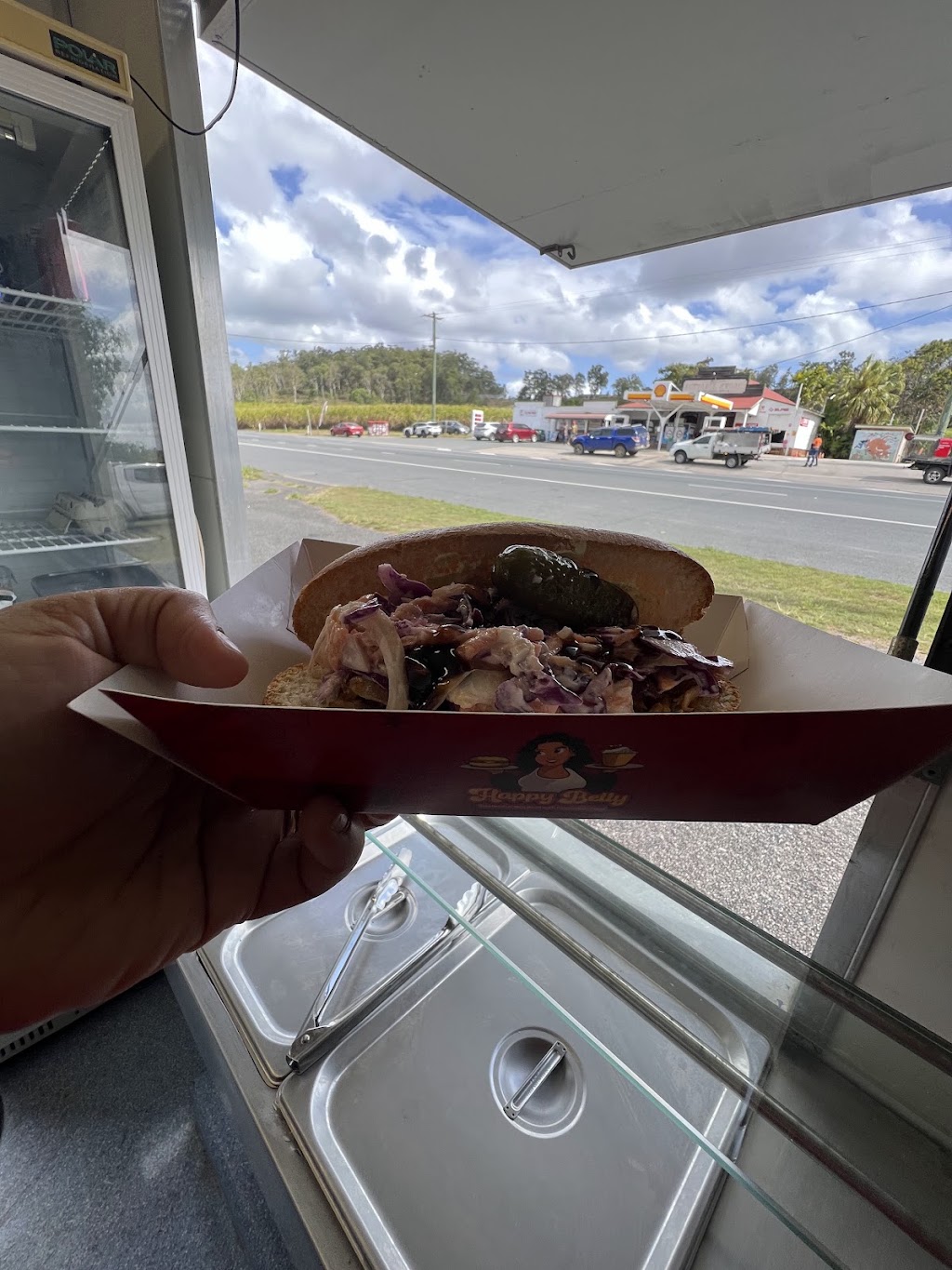Happy Belly Food Trailer | 3192 Bruce Hwy, Kuttabul QLD 4741, Australia | Phone: 0478 736 474