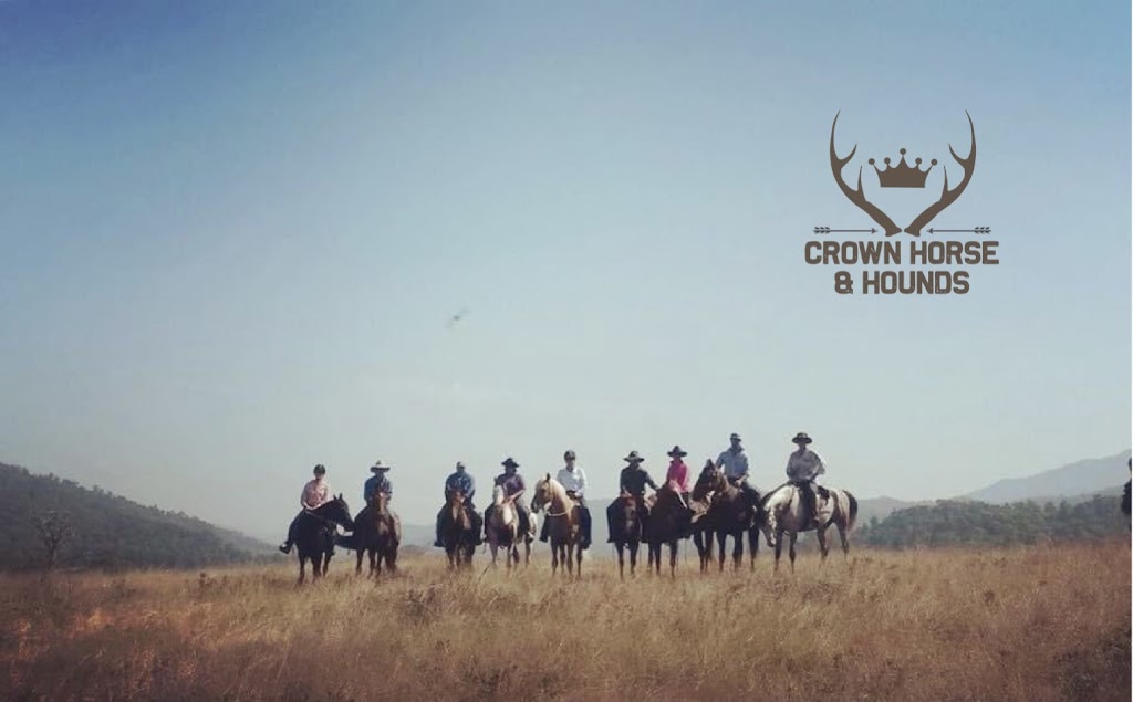 Crown Horse & Hounds | 1150 Upper King River Rd, Cheshunt VIC 3678, Australia | Phone: 0439 113 367