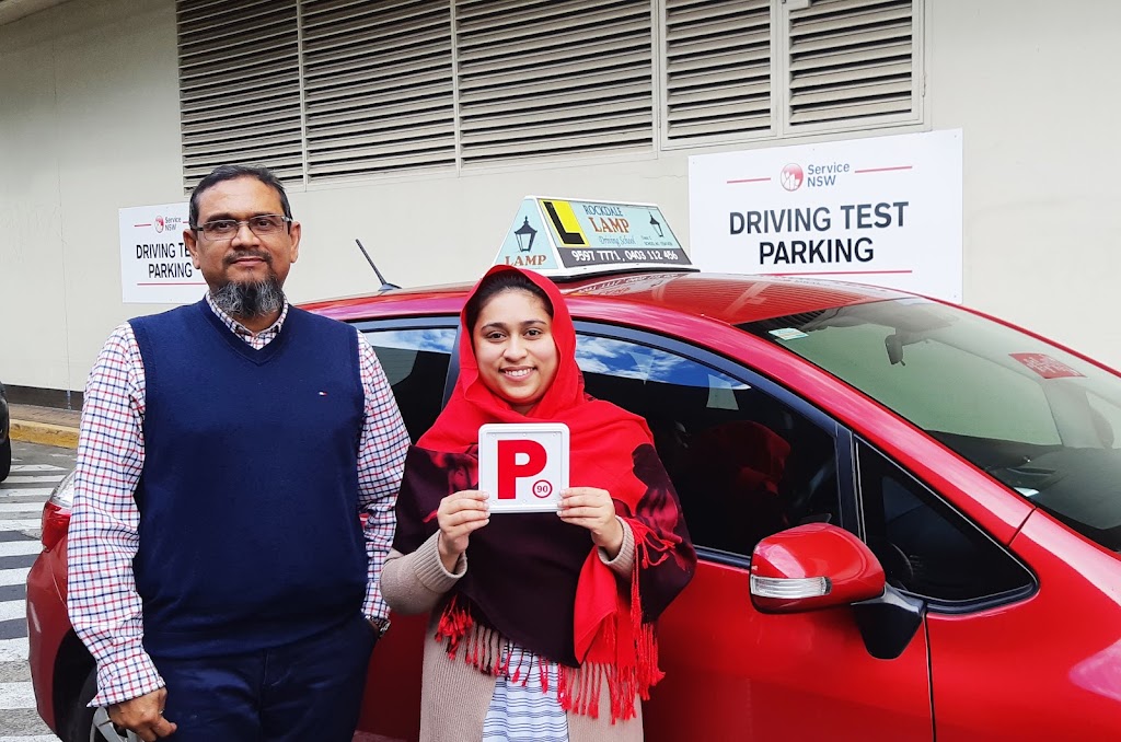 Lamp Driving School | 34/43 Watkin Street 13 Fairmount Street Lakemba, Edmondson Park, 45 Somme Avenue, Rockdale NSW 2216, Australia | Phone: 0403 112 456