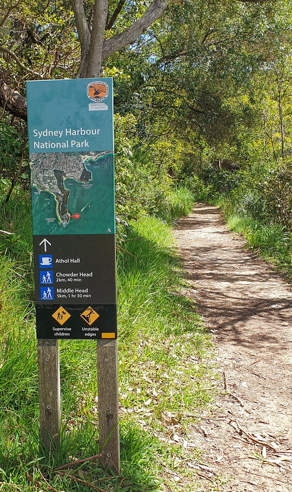 Headland Park Walking Track | park | Balmoral, Mosman NSW 2088, Australia
