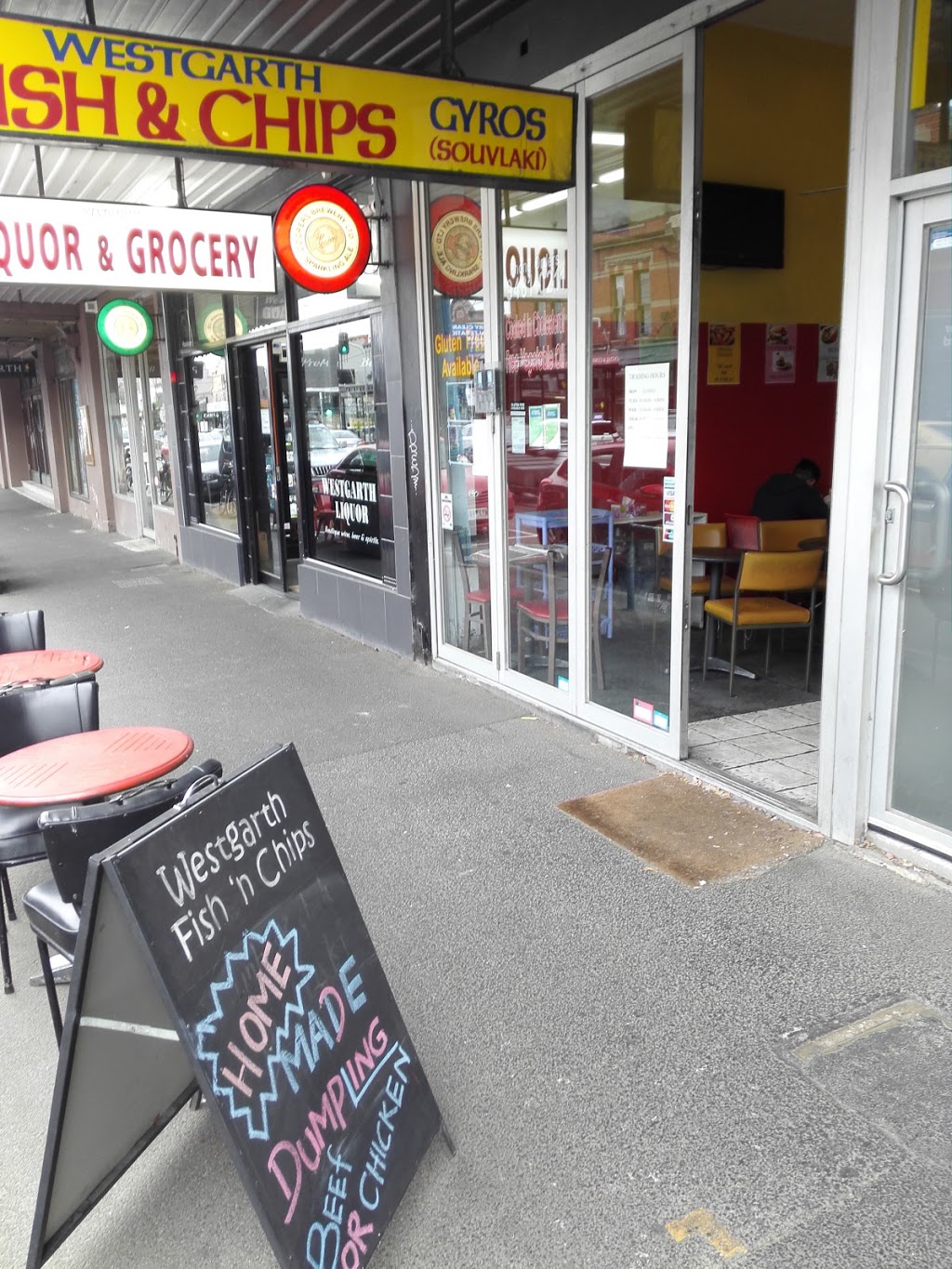 Westgarth Fish and Chips | 99 High St, Northcote VIC 3070, Australia | Phone: (03) 9481 0211