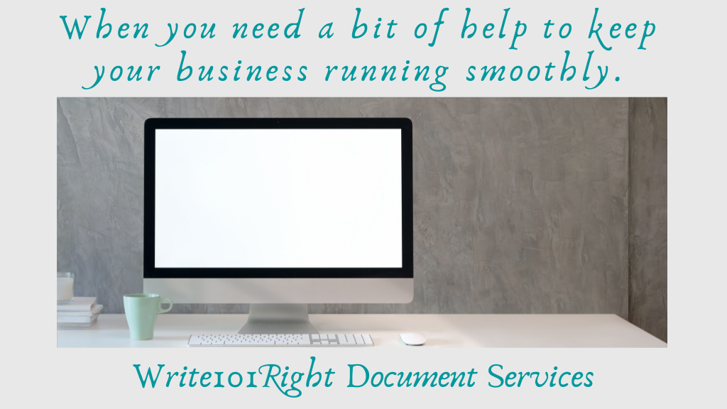 Write101Right Document Services | Virtual, administration, Chidlow WA 6556, Australia | Phone: 0427 066 617