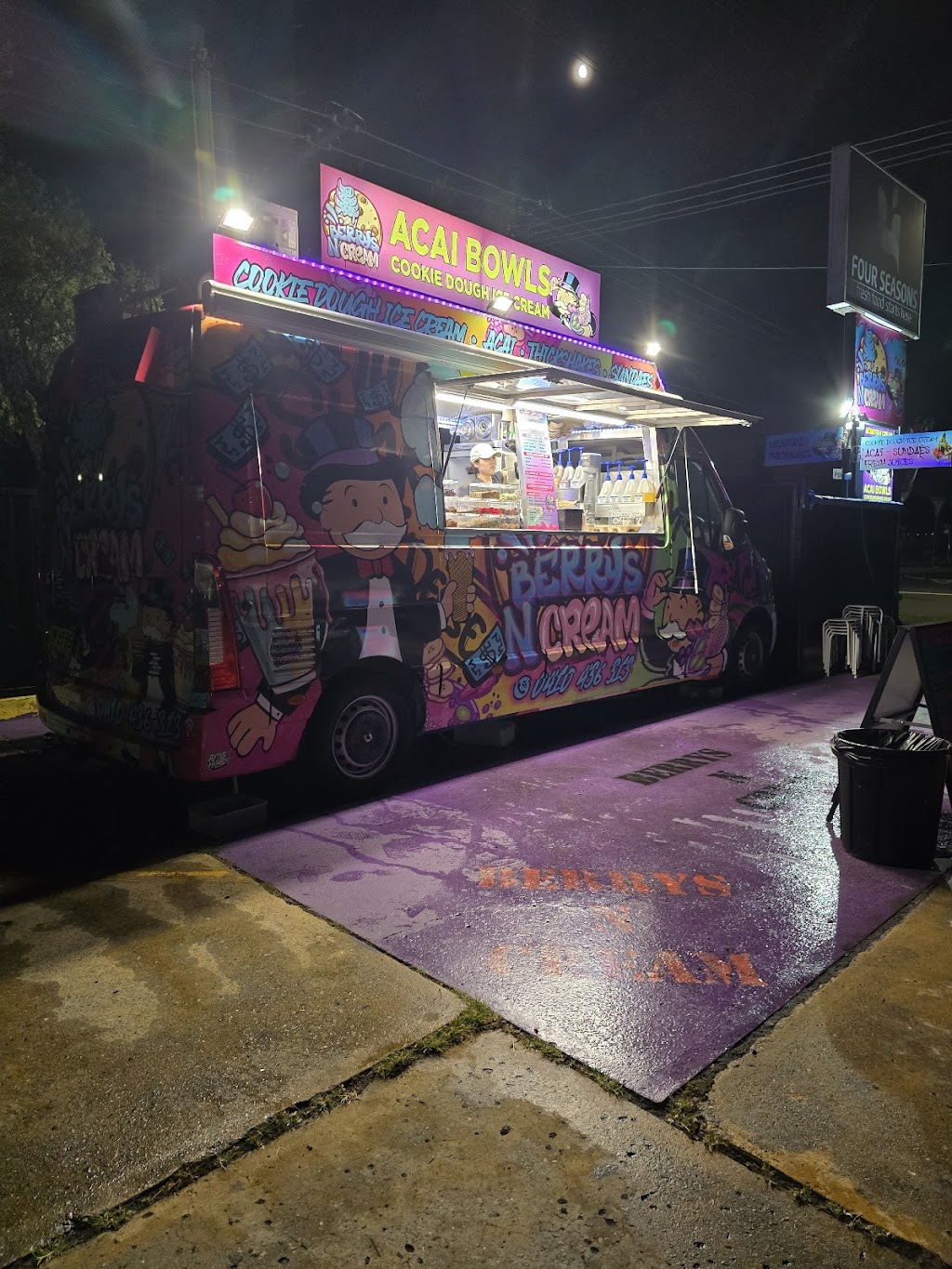BerrysNCream Acai | 39-45 Selems Parade, Revesby NSW 2212, Australia | Phone: 0410 436 313