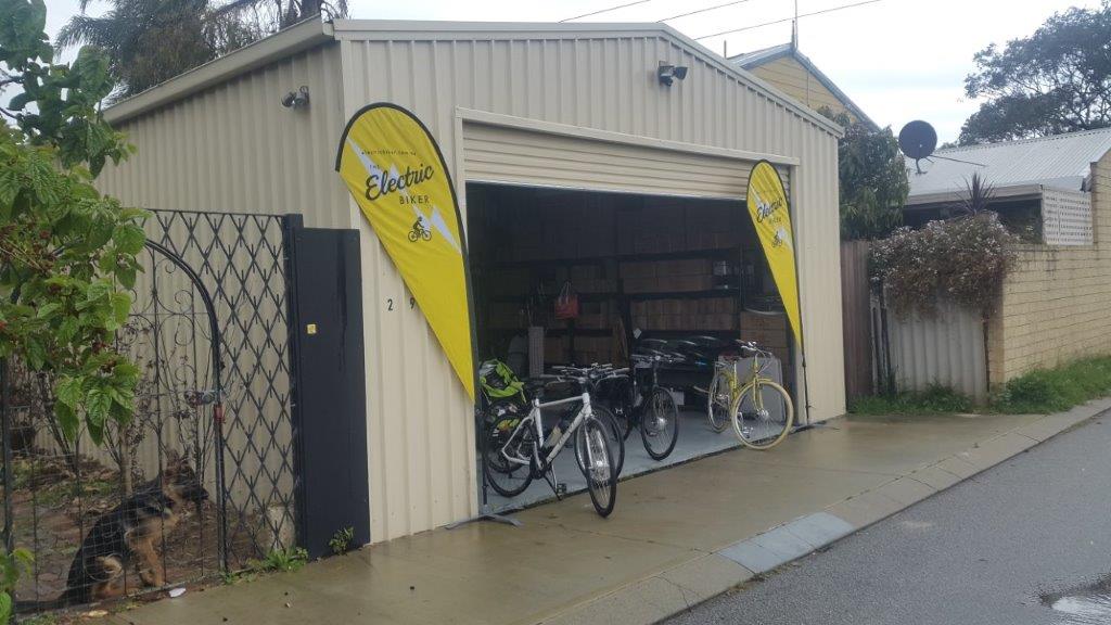 Electric Biker | bicycle store | 294 High St, Rear, Fremantle WA 6160, Australia | 0409139452 OR +61 409 139 452