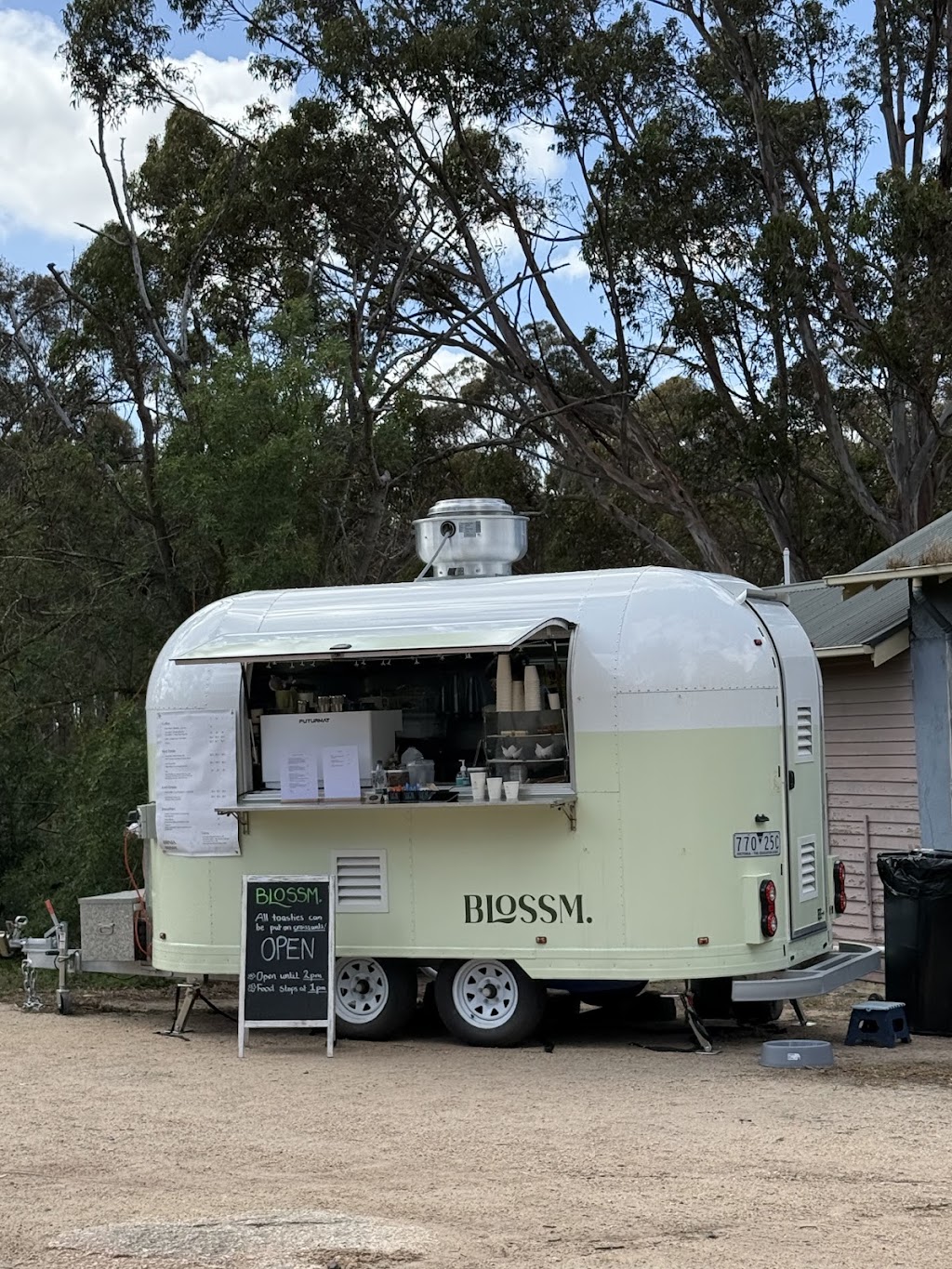 BLOSSM. Cafe Food Truck | Turntable Dr, Little River VIC 3211, Australia | Phone: 0477 555 382