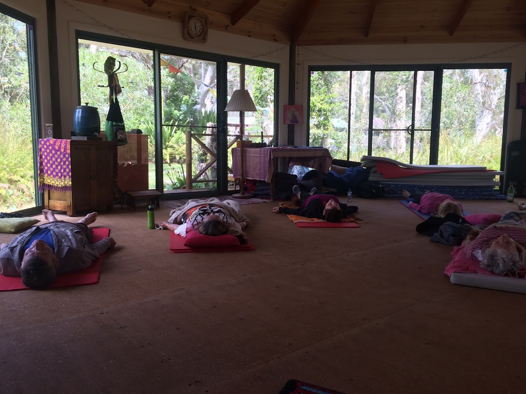 The Yoga Hut | gym | 537 Lemon Tree Passage Rd, Salt Ash NSW 2318, Australia | 0488999933 OR +61 488 999 933