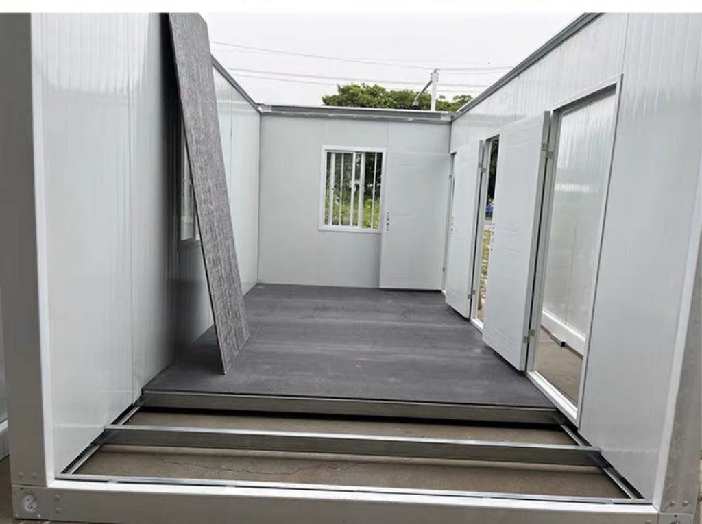 Tassie Flat pack container house | 1/20 Crooked Billet Dr, Bridgewater TAS 7030, Australia | Phone: (03) 6108 1352