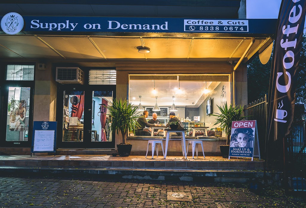 Supply on Demand - Coffee + Cuts | cafe | 16 Hay Rd, Linden Park SA 5065, Australia | 0420982505 OR +61 420 982 505