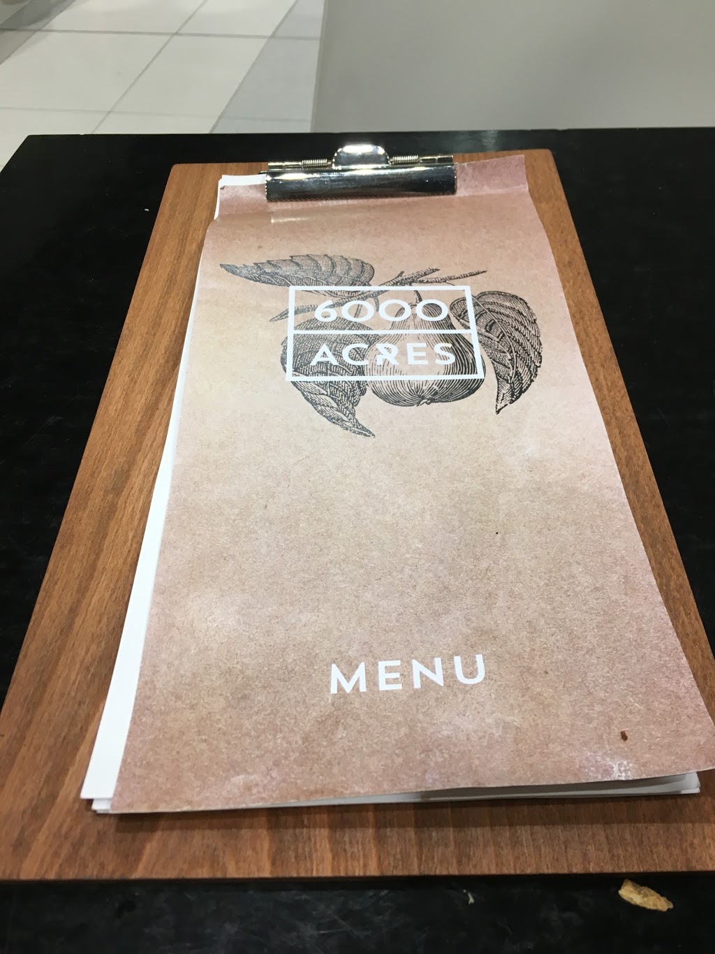 6000 Acres Cafe Landside Perth International Airport | Horrie Miller Dr, Perth Airport WA 6105, Australia | Phone: (08) 9477 6251