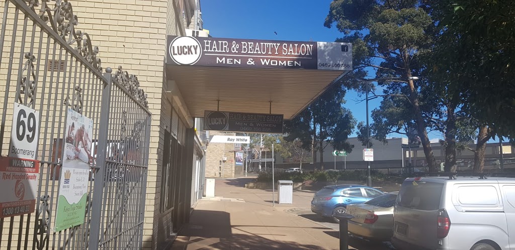 Lucky Hair salon | 71 Boomerang Pl, Seven Hills NSW 2147, Australia | Phone: (02) 8631 1407
