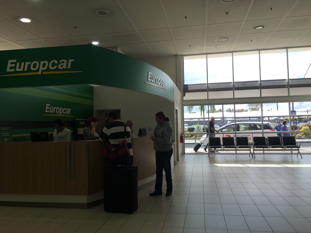 Europcar Gold Coast Airport | car rental | Terminal Building Gold Coast Airport, Bilinga QLD 4225, Australia | 0755693370 OR +61 7 5569 3370