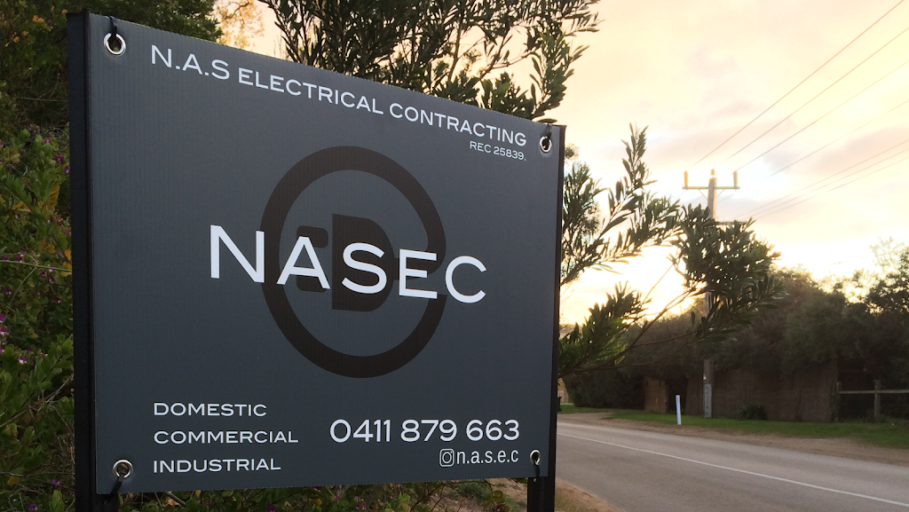 NASEC. Nas Electrical Contracting | 10 Eva St, Rye VIC 3941, Australia | Phone: 0411 879 663