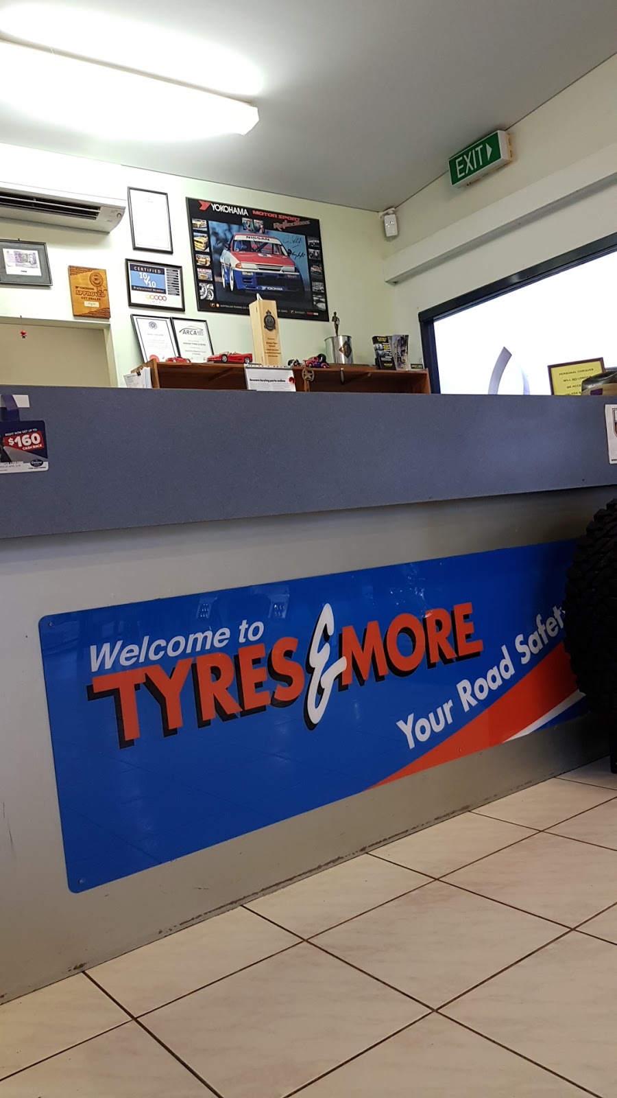 Kirwan Tyres & More | car repair | 182 Thuringowa Dr, Thuringowa Central QLD 4817, Australia | 0747662616 OR +61 7 4766 2616