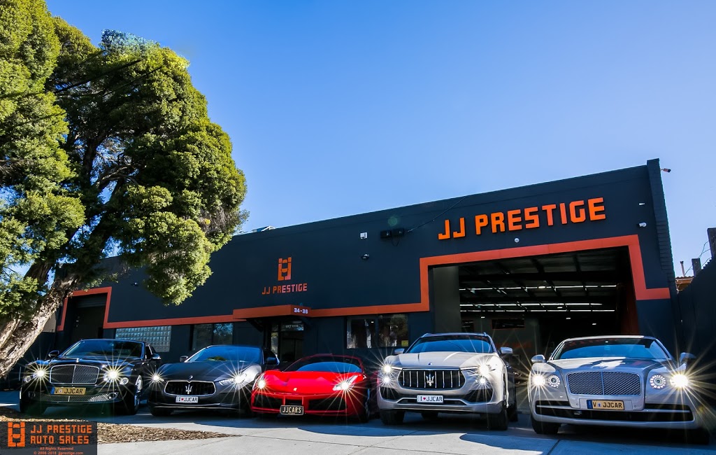 JJ Prestige Auto Sales | car dealer | Blackburn, 36 Alfred St, melbourne VIC 3130, Australia | 0398777798 OR +61 3 9877 7798