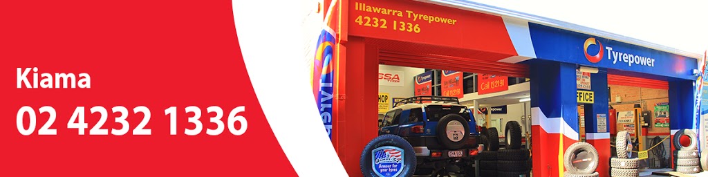 Illawarra Tyrepower - Kiama | car repair | Kiama Trade Centre, 6/2 Brown St, Kiama NSW 2533, Australia | 0242321336 OR +61 2 4232 1336