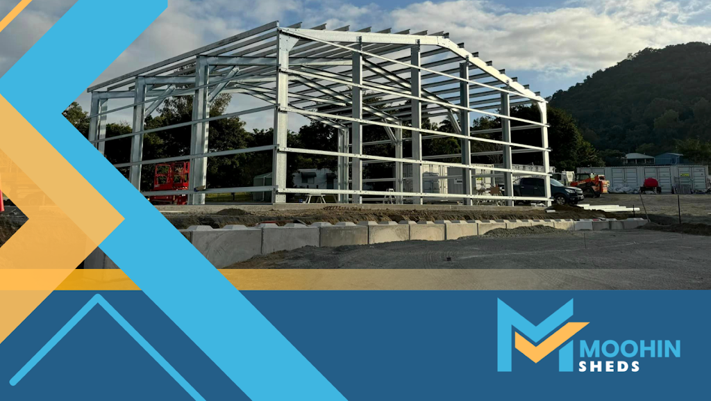 Moohin Sheds | 43 Doyles Rd, Balnagowan QLD 4740, Australia | Phone: 0438 115 872