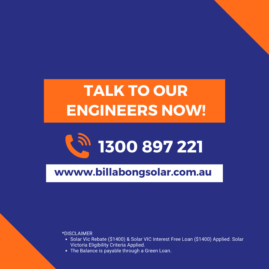Billabong Solar |  | U4/97 Dorset Rd, Ferntree Gully VIC 3156, Australia | 1300897221 OR +61 1300 897 221