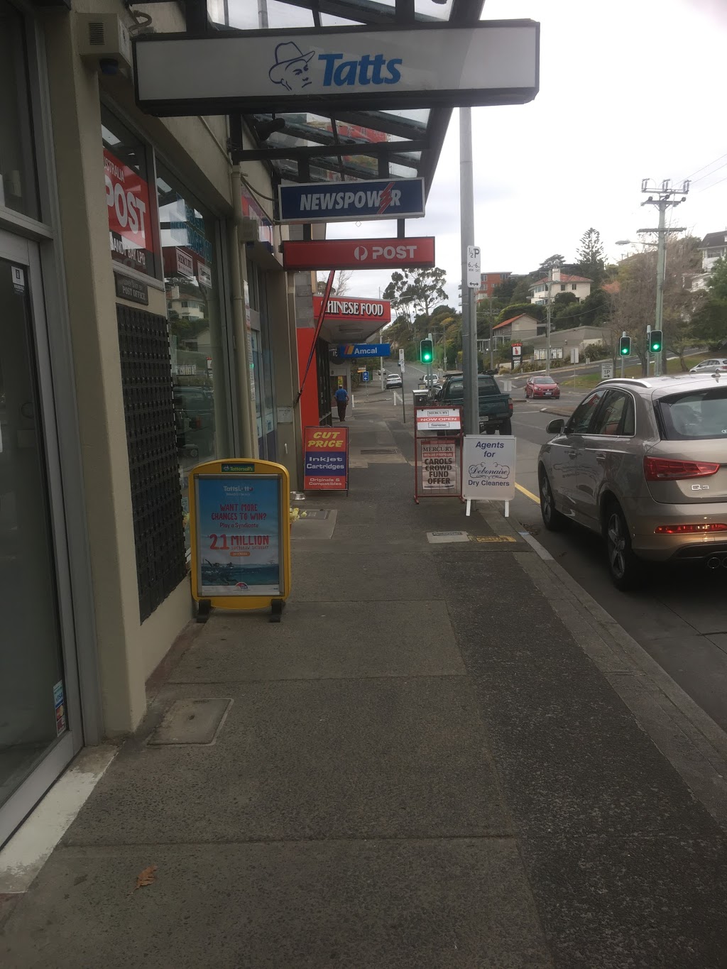 Beach Newsagency and Post Office, Lower Sandy Bay | post office | 632 Sandy Bay Rd, Sandy Bay TAS 7005, Australia | 0362251930 OR +61 3 6225 1930