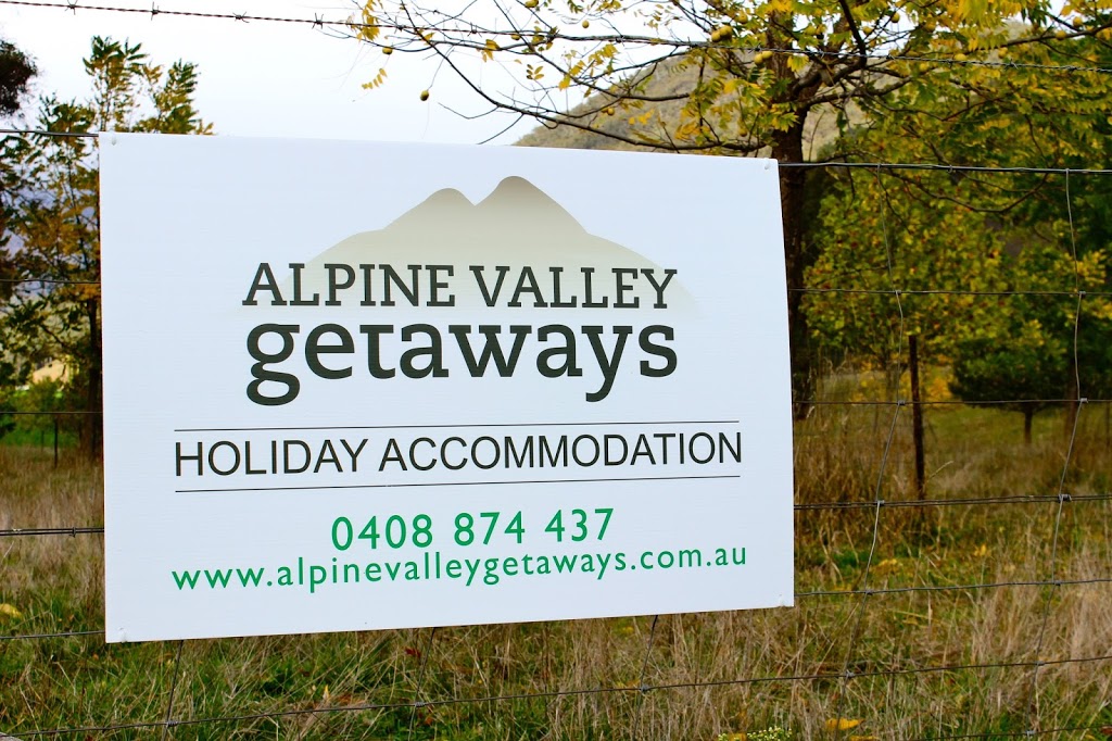 Alpine Valley Getaways | real estate agency | 231 Great Alpine Rd, Harrietville VIC 3741, Australia | 0357592555 OR +61 3 5759 2555