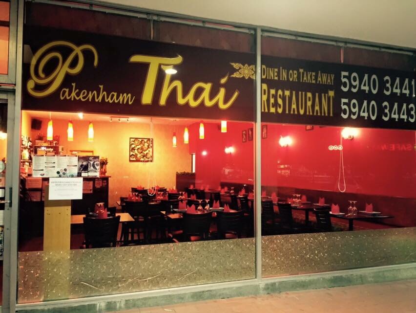 Pakenham Thai Restaurant | restaurant | 12 Drake Pl, Pakenham VIC 3810, Australia | 0359403441 OR +61 3 5940 3441