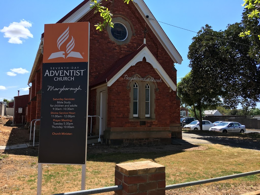 Seventh Day Church | church | Raglan St, Maryborough VIC 3465, Australia