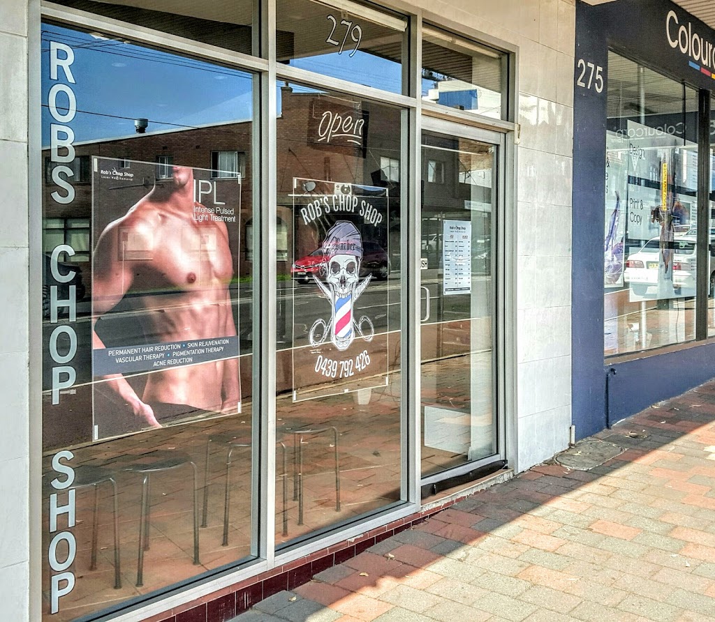 Robs Chop Shop | 279 Victoria Rd, Gladesville NSW 2111, Australia | Phone: 0439 792 426