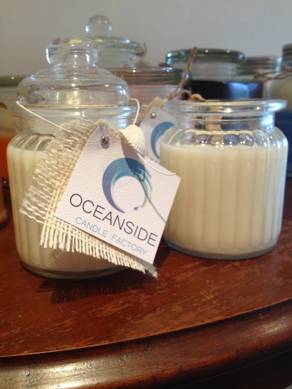 Oceanside Candle Factory | 50 Bluehaven Dr, Old Bar NSW 2430, Australia | Phone: 0409 655 570