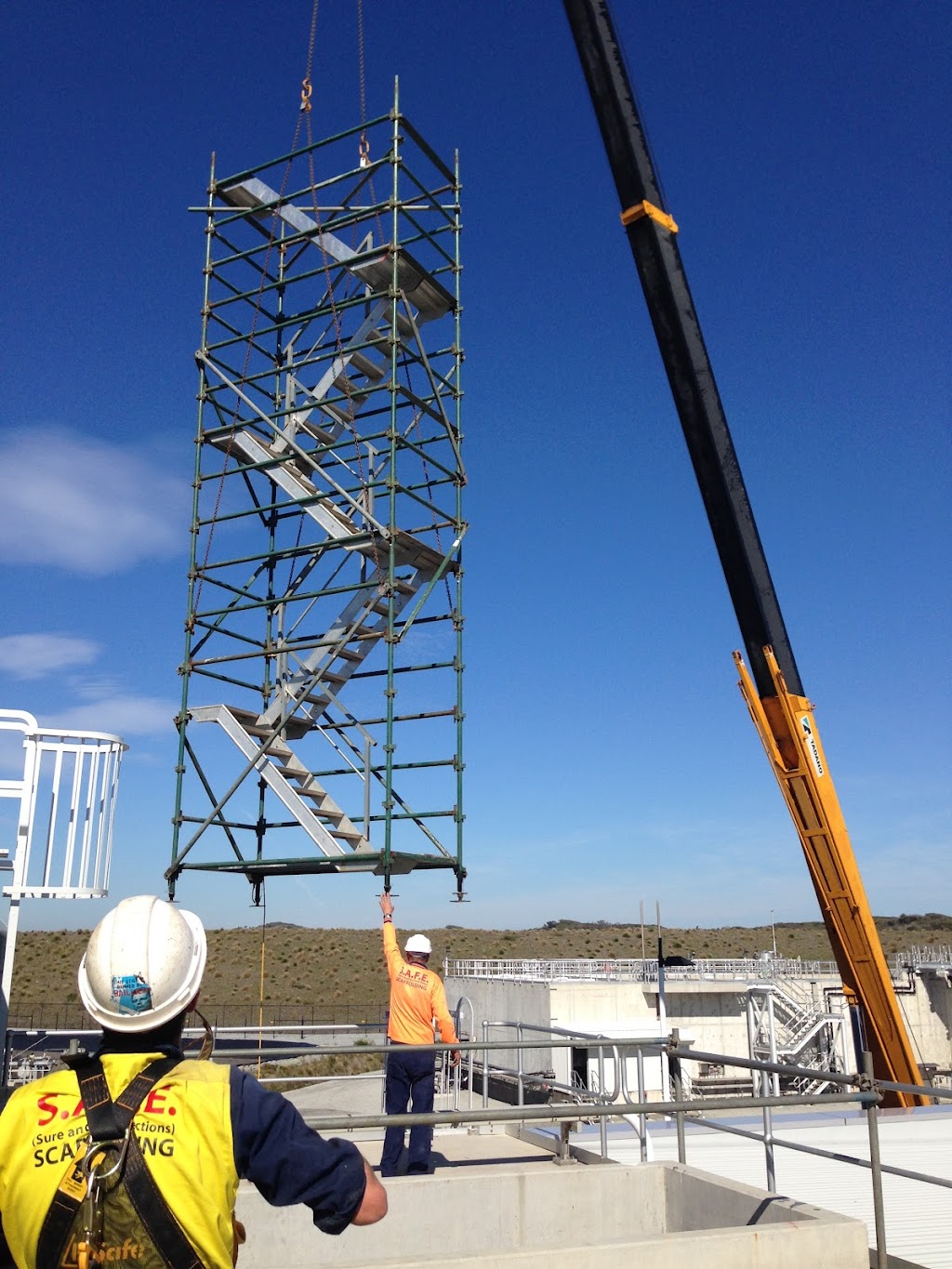 S.A.F.E. Scaffolding Pty Ltd | 3 Norman Rd, Leongatha VIC 3953, Australia | Phone: 0418 574 964