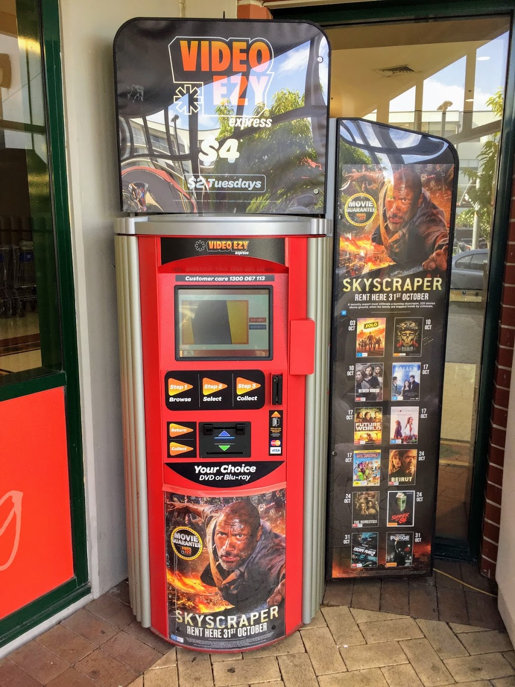 Video Ezy Express - Forest Lake Shopping Centre (South) | movie rental | 235 Forest Lake Blvd, Forest Lake QLD 4078, Australia | 1300067113 OR +61 1300 067 113