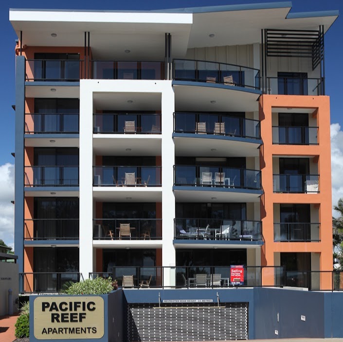 Pacific Reef Executive Apartments By Kacys | lodging | 45 Esplanade, Bargara QLD 4670, Australia | 0741301100 OR +61 7 4130 1100