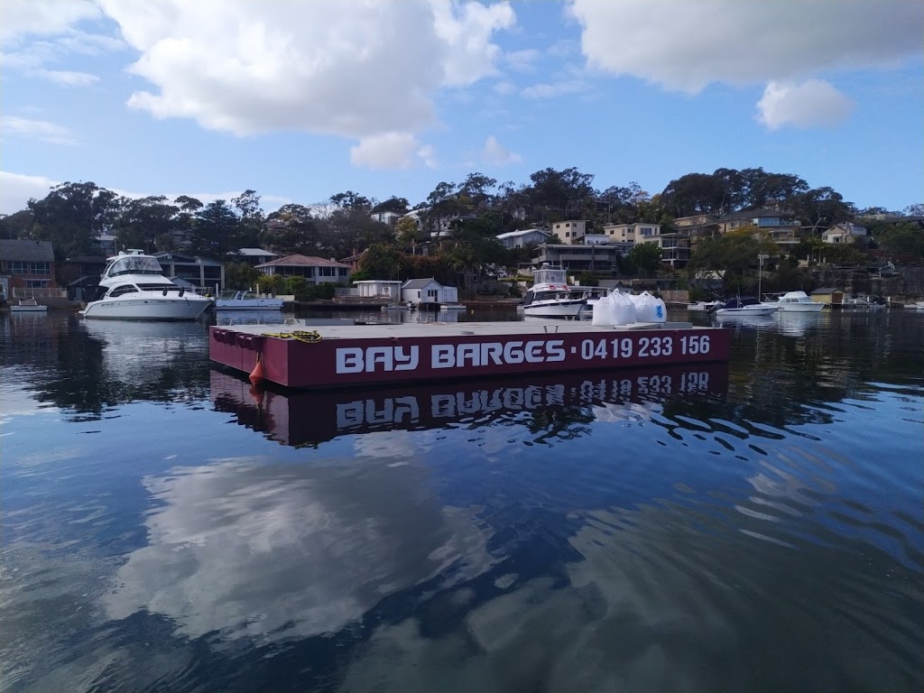 Bay Barges | general contractor | 1 Wonga Rd, Yowie Bay NSW 2228, Australia | 0419233156 OR +61 419 233 156