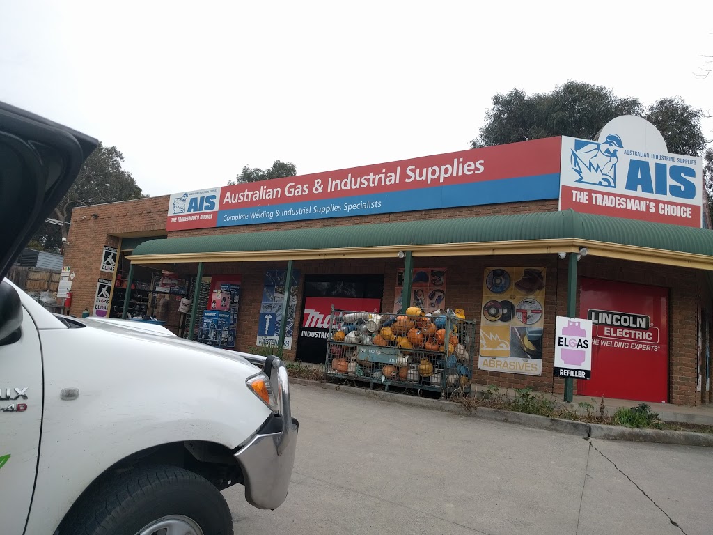 Australian Gas & Industrial Supplies | hardware store | 52 Sherbourne Rd, Montmorency VIC 3094, Australia | 0394343455 OR +61 3 9434 3455