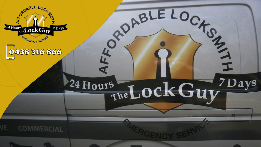 The Lock Guy Pty Ltd | locksmith | 33 Brenda Rd, Research VIC 3095, Australia | 0438316866 OR +61 438 316 866