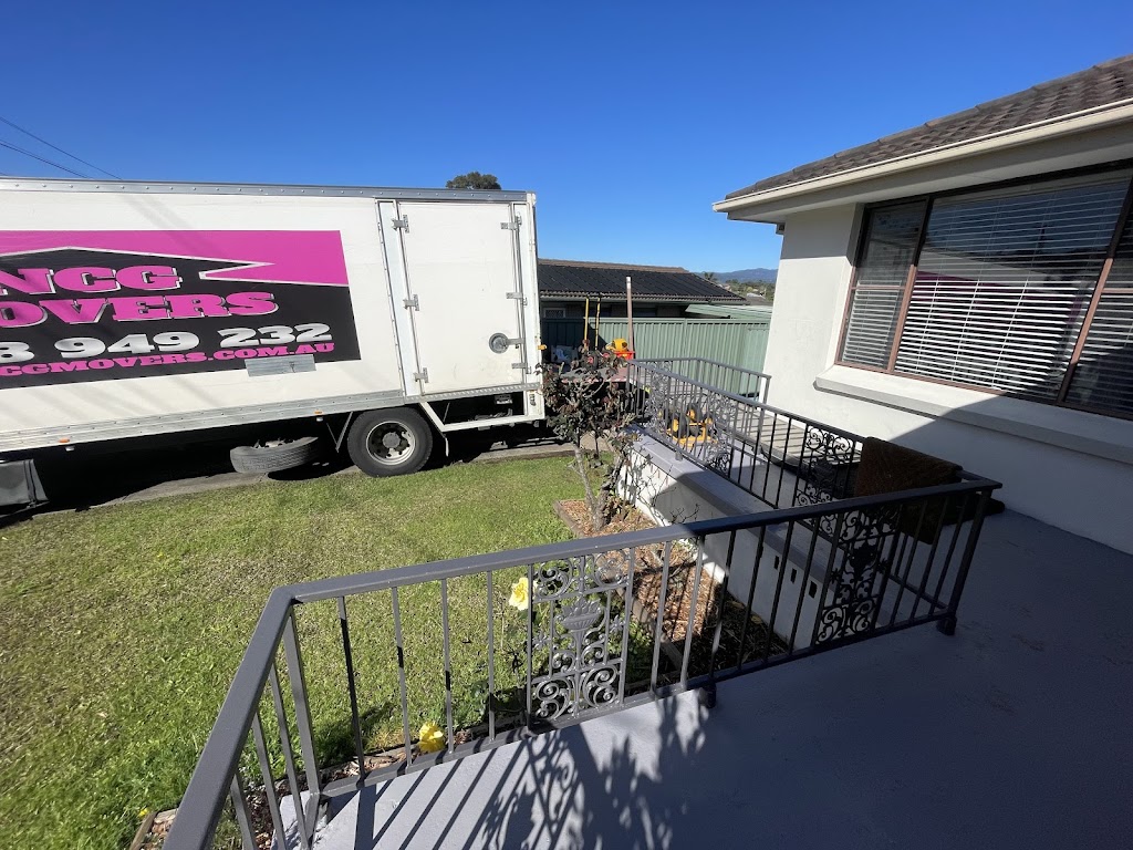 NCG MOVERS | Unit 2/17 Norfolk Ave, South Nowra NSW 2541, Australia | Phone: 0428 949 232