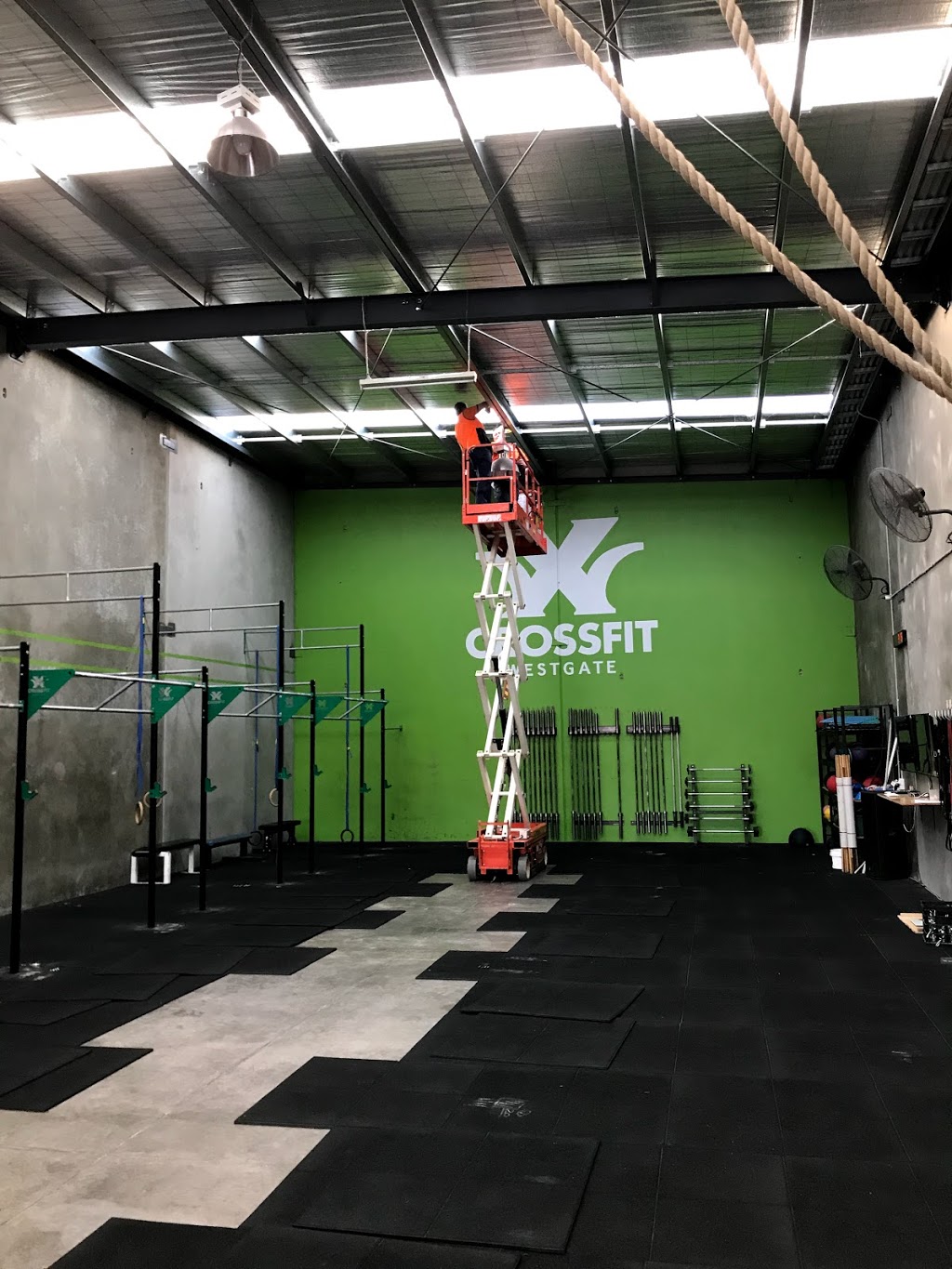 CrossFit Westgate | 1/60 Albemarle St, Melbourne VIC 3016, Australia | Phone: 0415 551 445