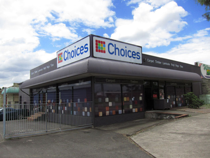 Choices Flooring | 131 Coreen Ave, Penrith NSW 2750, Australia | Phone: (02) 4731 4242