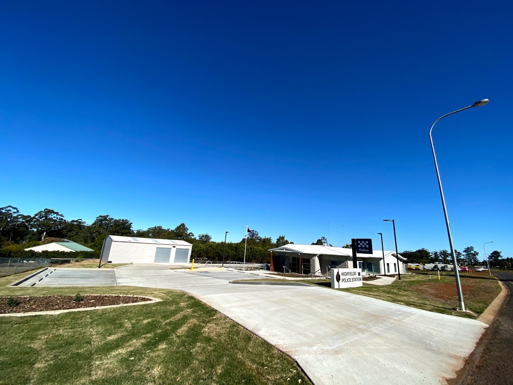 Highfields Police Station | police | 5 Dau Rd, Highfields QLD 4352, Australia