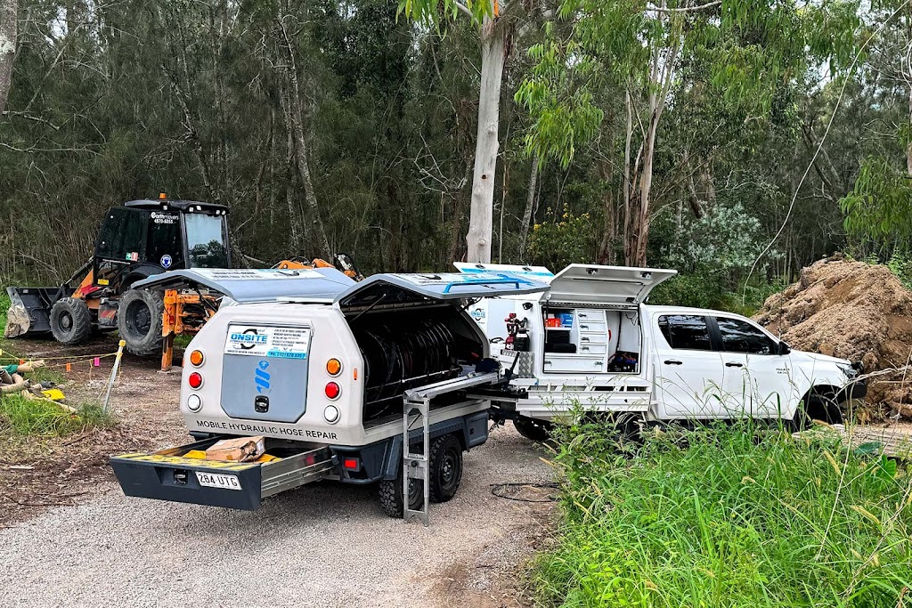 Onsite Hydraulic Hose Repairs | Unit 3/12B Karoonda Cl, Rathmines NSW 2283, Australia | Phone: 0421 620 335