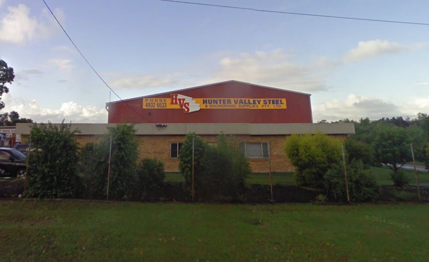 Hunter Valley Steel | store | 44 Green St, Telarah NSW 2320, Australia | 0249326633 OR +61 2 4932 6633