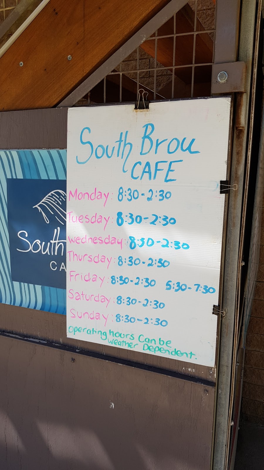 South Brou Cafe | Heath St, Broulee NSW 2537, Australia | Phone: 0407 712 337