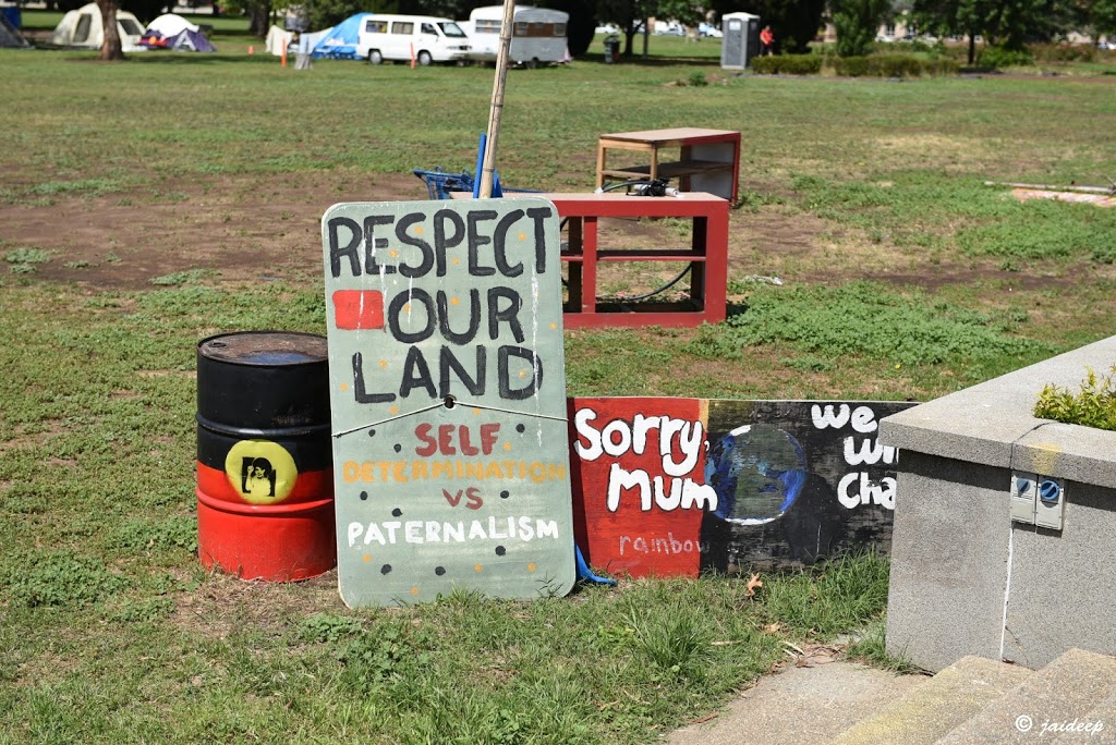 Sovereign Tribal Original Embassy of the land now known as Austr | 1 King George Terrace, Parkes ACT 2600, Australia