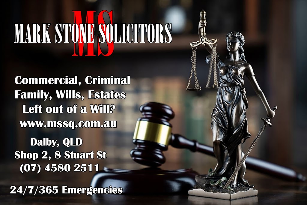 Mark Stone Solicitors - Tara | 50 Smallacombe St, Tara QLD 4421, Australia | Phone: (07) 4580 2511