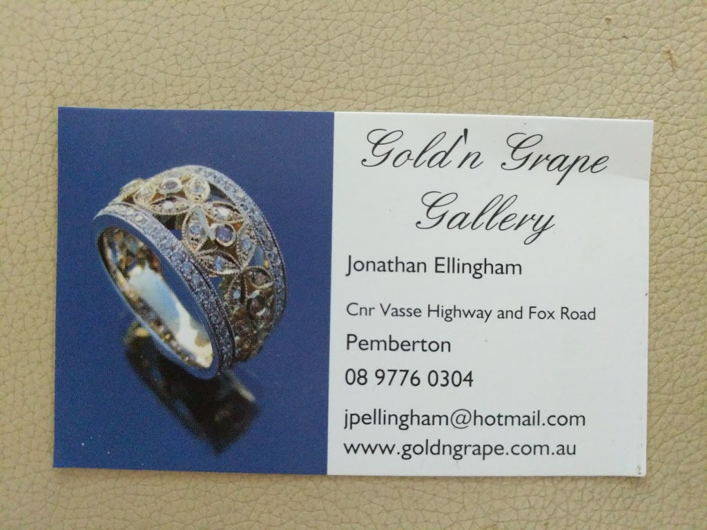 Gold n Grape (Fine Woodcraft Gallery) | art gallery | 14064 Vasse Hwy, Collins WA 6260, Australia | 0897760304 OR +61 8 9776 0304