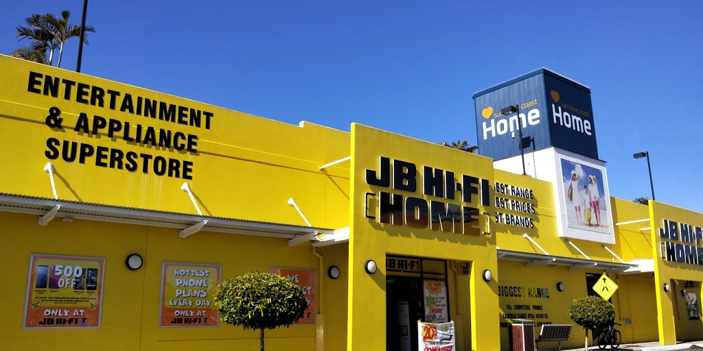 JB Hi-Fi | electronics store | Sunshine Homemaker Centre, 8/100 Maroochydore Rd, Maroochydore QLD 4558, Australia | 0753733000 OR +61 7 5373 3000