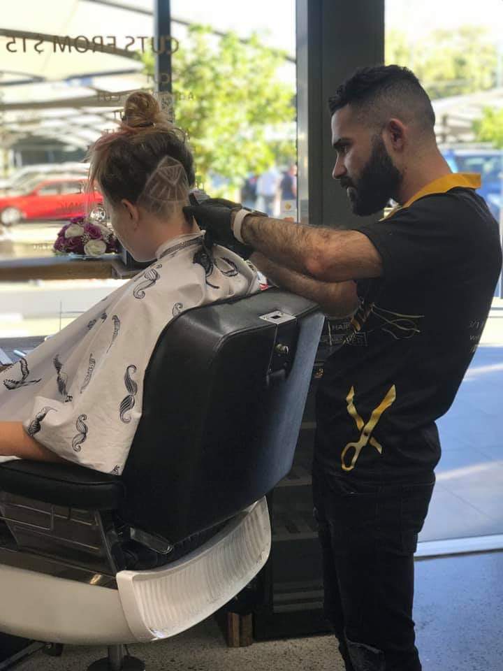 Sams traditional barber | hair care | 1 Fifth Ave, Marsden QLD 4132, Australia | 0738037387 OR +61 7 3803 7387