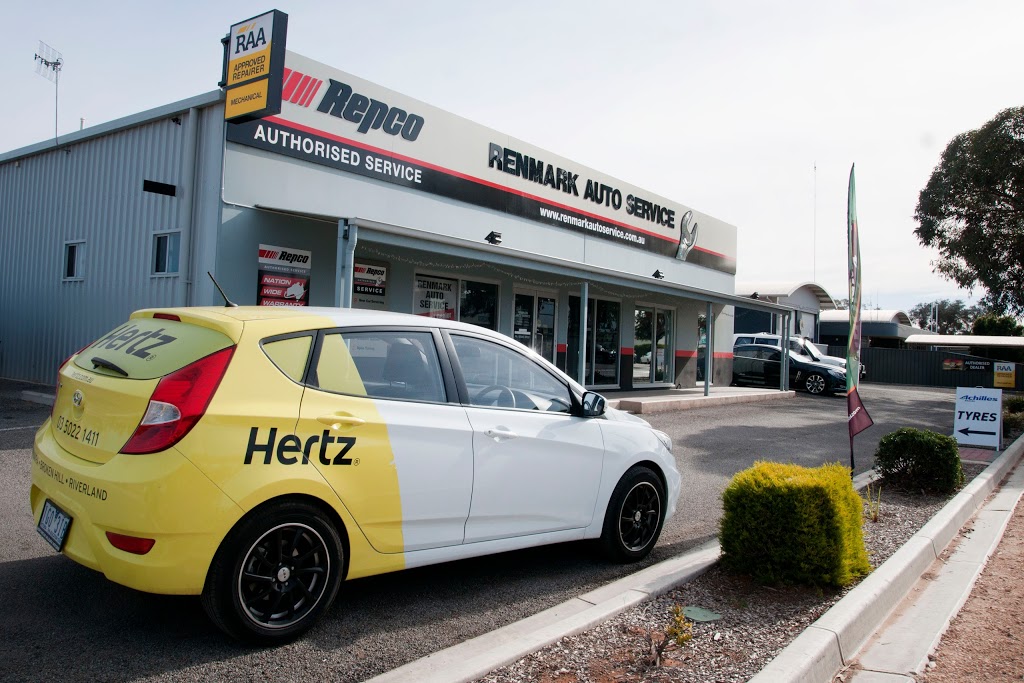 Hertz Car Rental Renmark | car rental | 40 Para St, Renmark SA 5341, Australia | 0448533884 OR +61 448 533 884